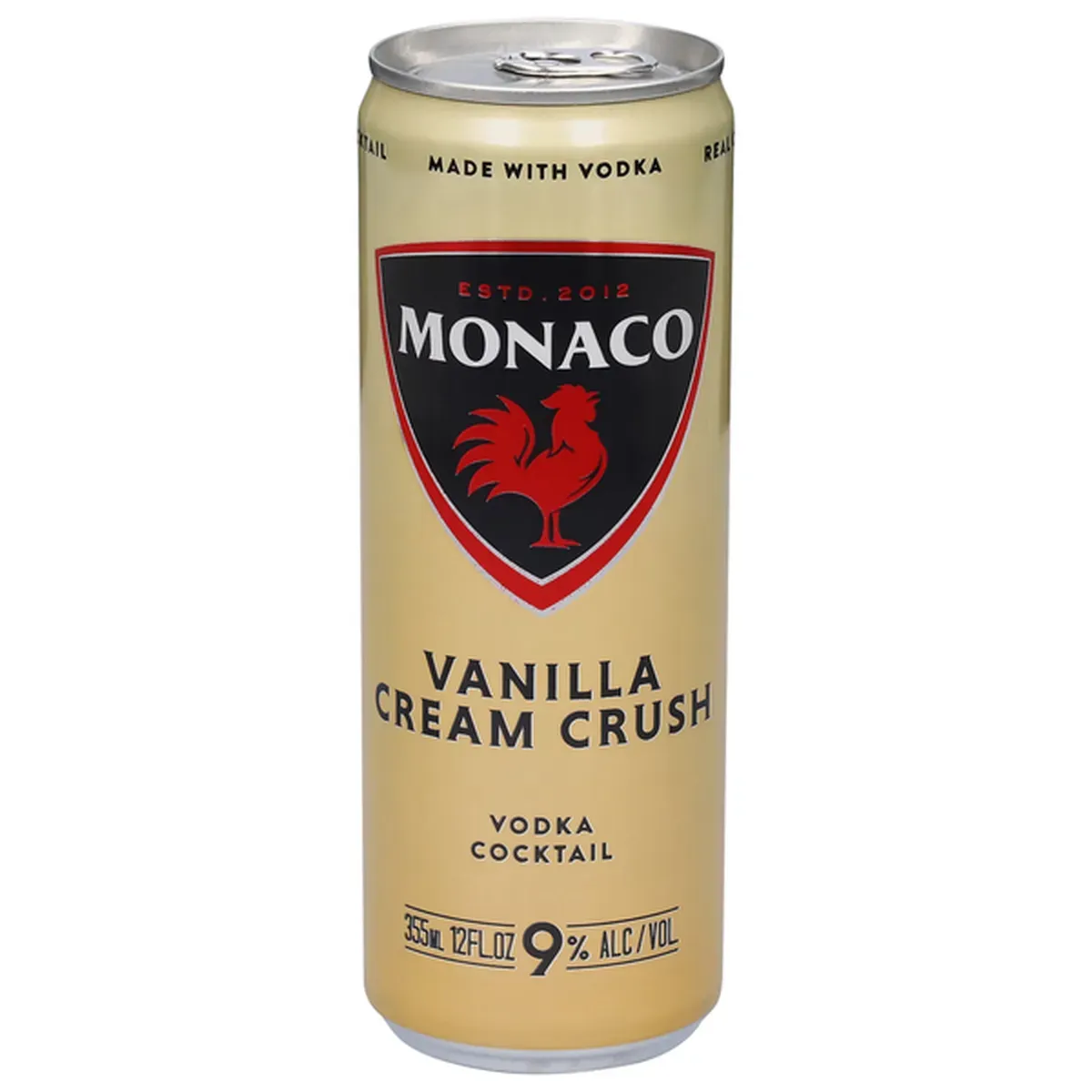 Monaco Vanilla Cream Crush  12ct single