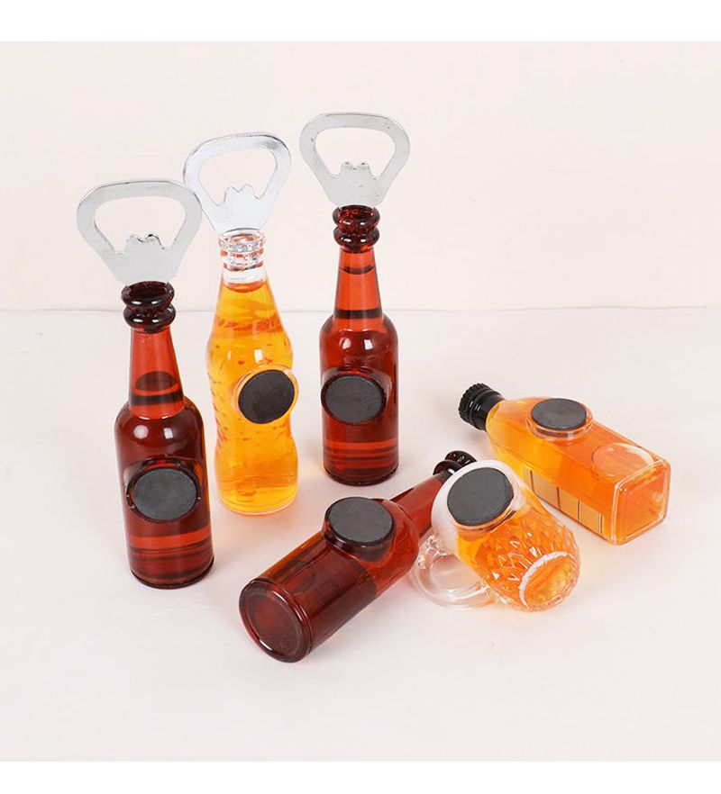 Monster Magnet Bottle Opener w/ Suction Cups