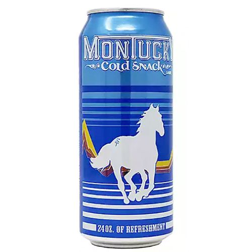 Montucky Cold Snack Lager 16oz can single