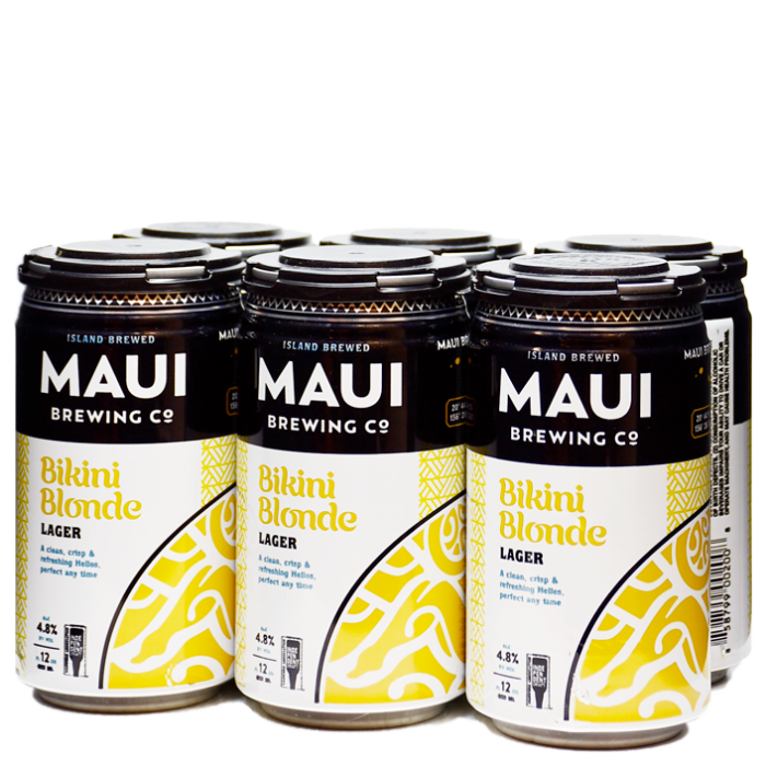 Maui Bikini Blonde Lager 6pk cans