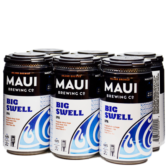 Maui Brewing Big Swell IPA  6pk cans