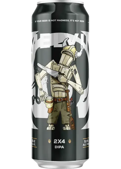 Melvin 2x4 DIPA 19.2oz can