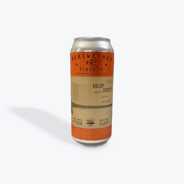Meriwether Hop Shot 4pk 16oz cans single