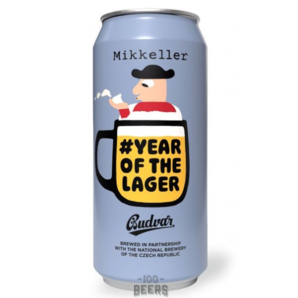 Mikkeller/Budvar #Year of the Lager 440ml