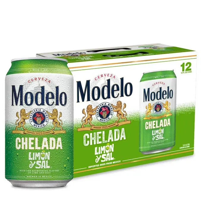 Modelo Chelada Limon ySal 12pk (Steve)