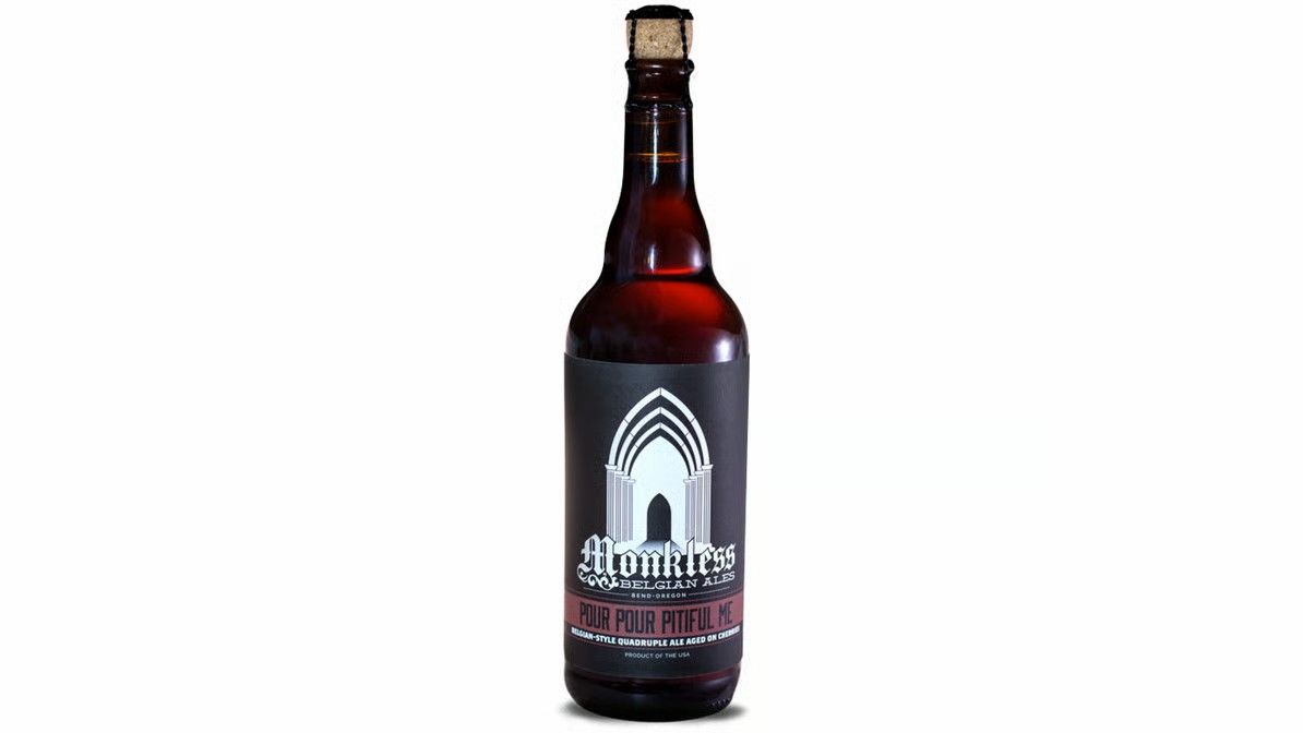 Monkless Pour Pour Pitiful Me Belgian Quadruple Ale 16.9oz