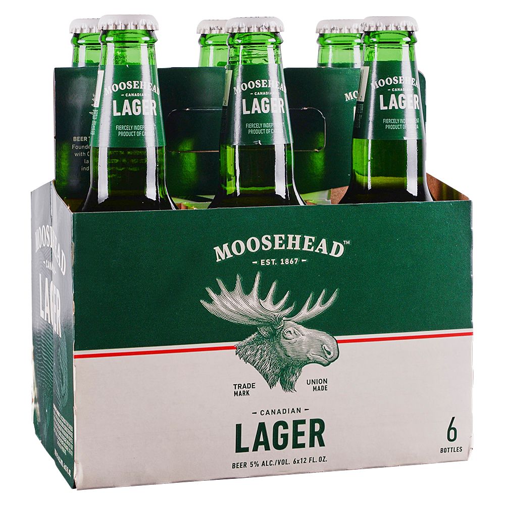 Moosehead Lager 6pk Bottle