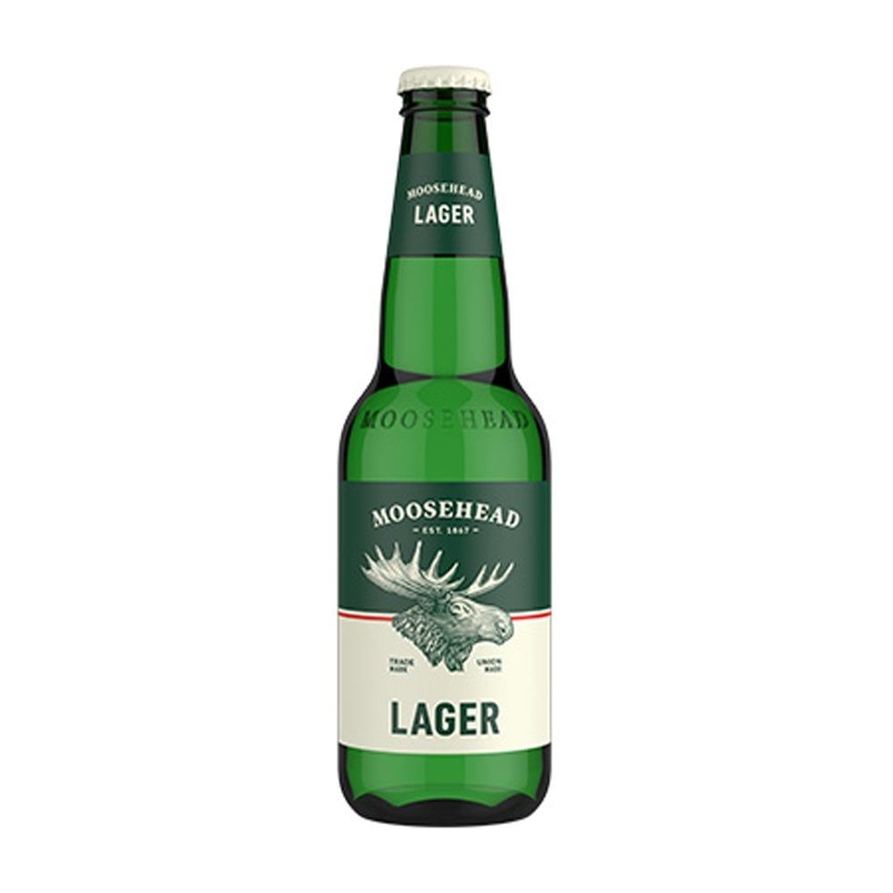 Moosehead Lager Bottle single