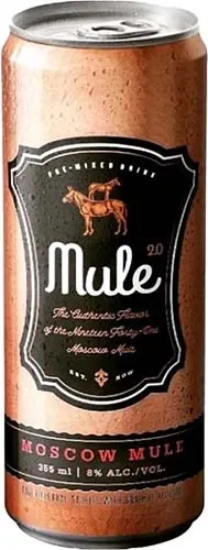 Moscow Mule mixed drink 4pk cans single