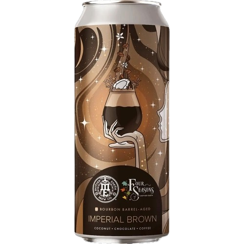 Mother Earth 4 Seasons Bourbon BA Imperial Brown single