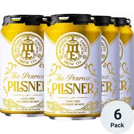 Mother Earth All-Purpose Pilsner 6pk cans