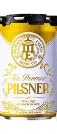 Mother Earth All-Purpose Pilsner 6pk cans single