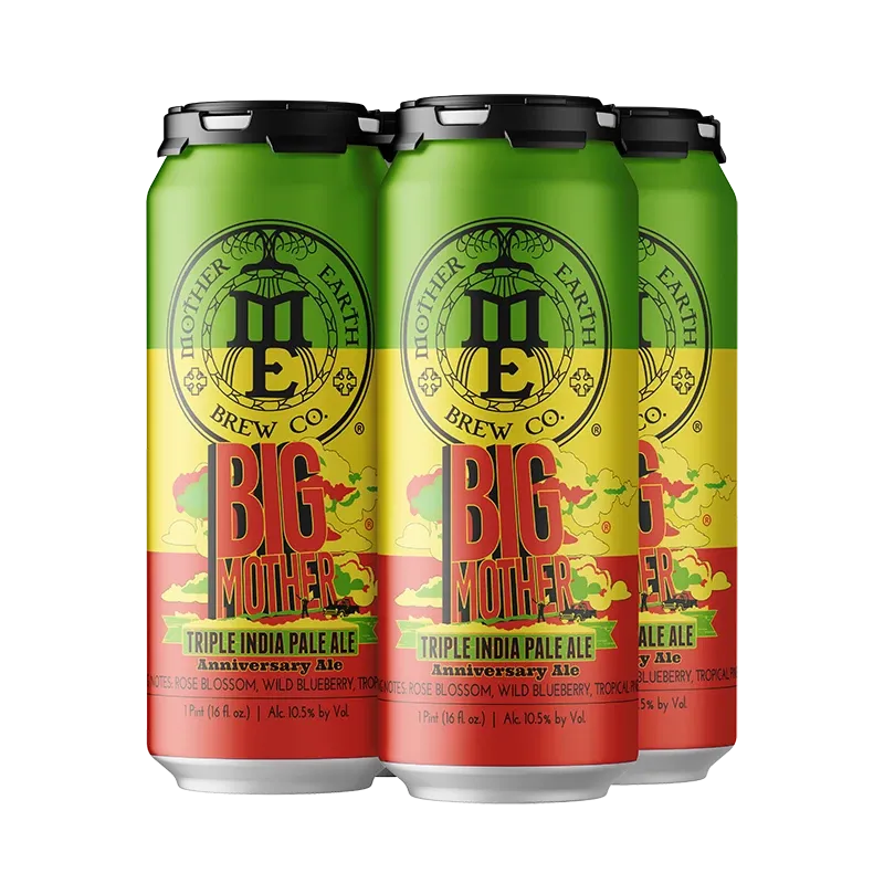 Mother Earth Big Mother 4pk 16oz cans