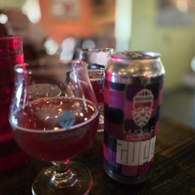 Lumberbeard Huckleberry Zuff Kettle Sour Ale 4pk cans single