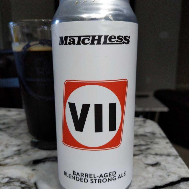 Matchless 7th Anniv. BA Blended Strong Ale 16oz. LIMITED