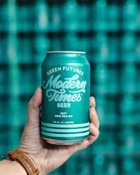 Modern Times Green Futures Hazy IPA 6pk cans single