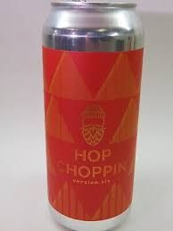 Lumberbeard Hop Choppin IPA 4pk Cans single