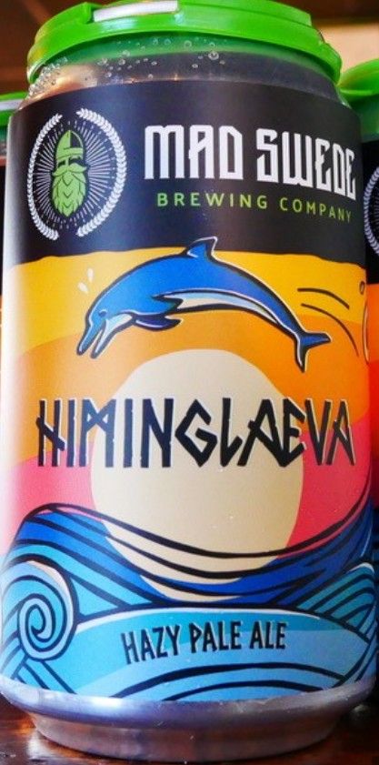 Mad Swede Himinglaeva Hazy Pale 6pk cans single