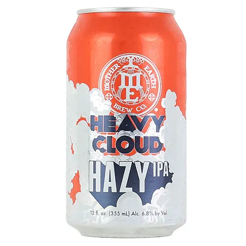 Mother Earth Heavy Cloud Hazy IPA 6pk can single