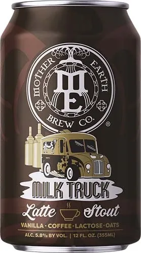 Mother Earth Milk Truck Latte Stout 6pk Cans single