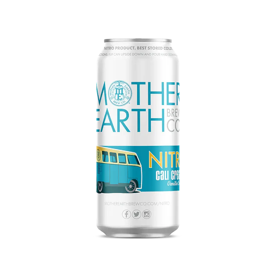 Mother Earth Nitro Cali Creamin 4 pk single