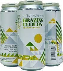 Mtns Walking Grazing Clouds Hazy IPA 4pk Cans