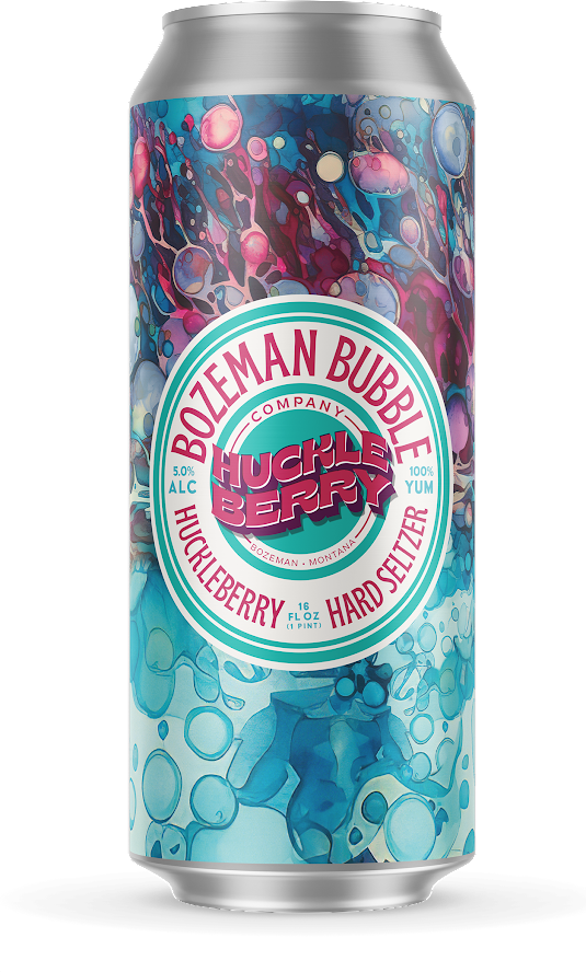 MTNs Walking Huckleberry Hard Seltzer 4pk cans single