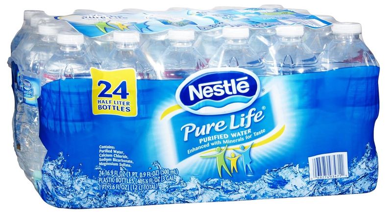 Nestle Purelife H2O (water)