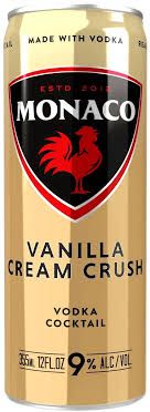 Monaco Vanilla Cream Crush  12ct