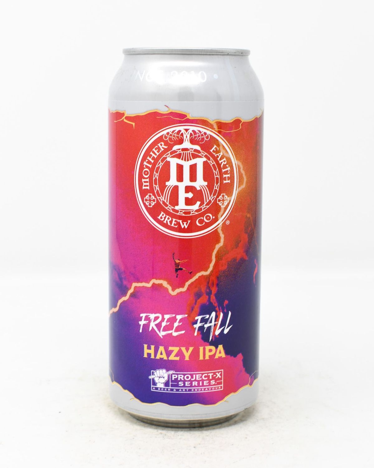 Mother Earth Free Fall Hazy IPA 4pk 16oz can single