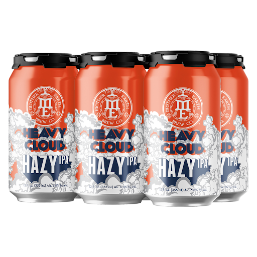 Mother Earth Heavy Cloud Hazy IPA 6pk cans