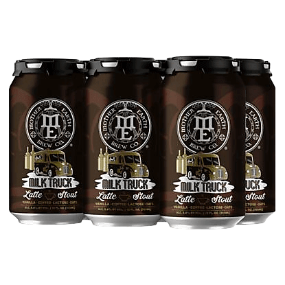 Mother Earth Milk Truck Latte Stout 6pk Cans