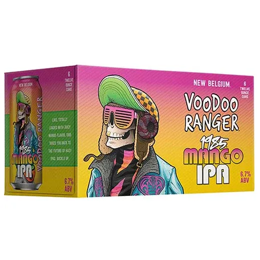 New Belgium 1985 Mango IPA 6pk cans