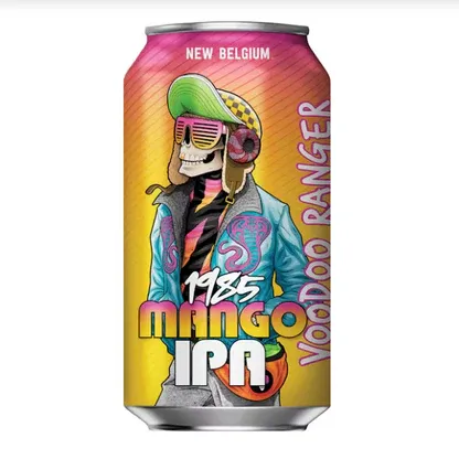 New Belgium 1985 Mango IPA 6pk cans single