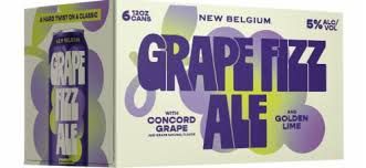 New Belgium Grape Fizz Ale 6pk cans
