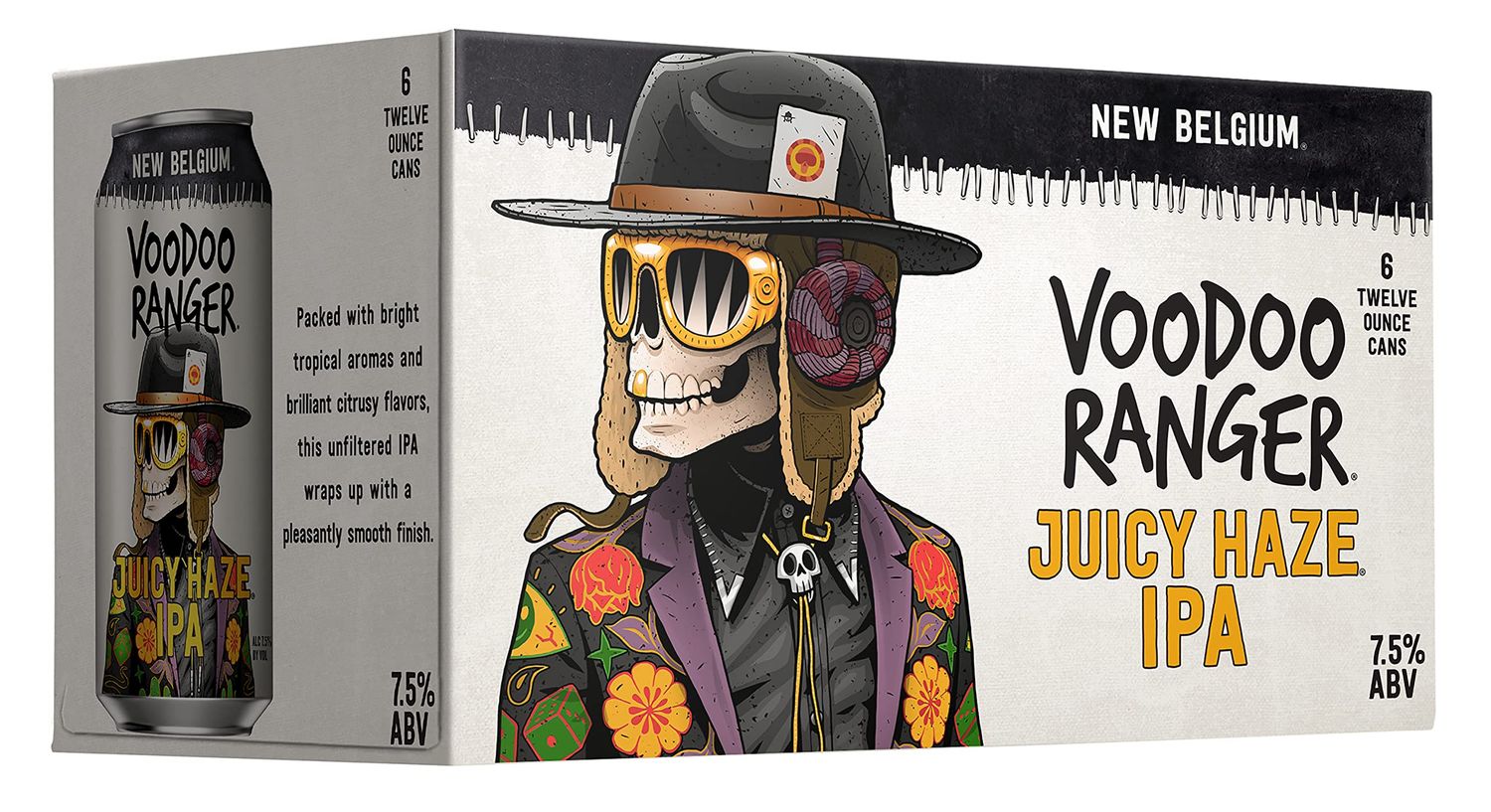 New Belgium  Juicy Haze 6pk cans