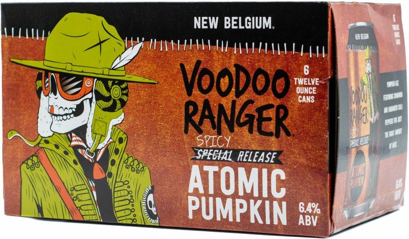 New Belgium VooDoo Atomic Pumpkin 6pk cans