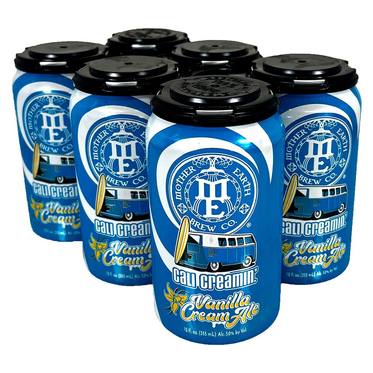Mother Earth Cali Creamin 6pk Can
