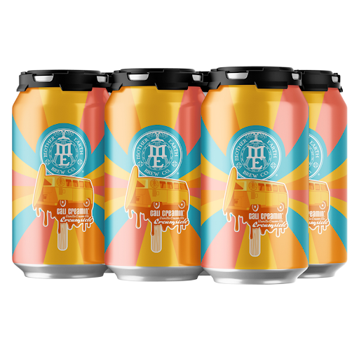 Mother Earth Creamsicle 6pk Cans