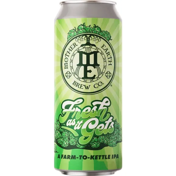 Mother Earth Fresh as it Gets Fresh Hop IPA  4pk single