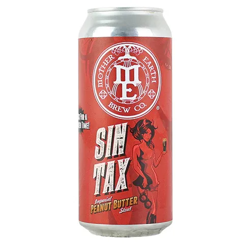 Mother Earth Sin Tax 4pk 16oz cans (Limited) single