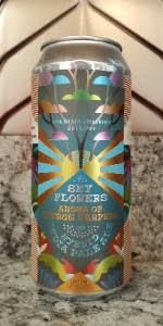 Mtns Walking Sky Flowers &quot;Hybrid&quot; IPA 4pk cans single