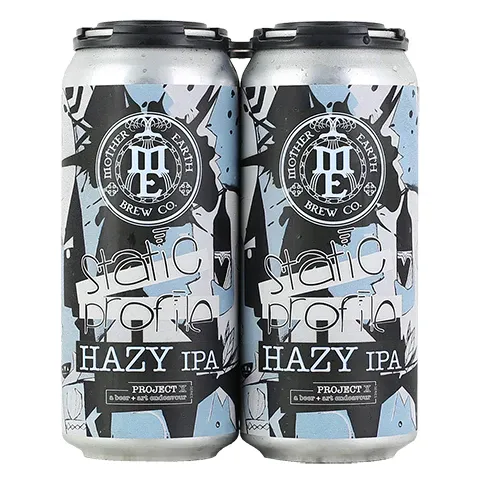 Mother Earth Who&#39;s Whoo Hazy IPA 4pk cans