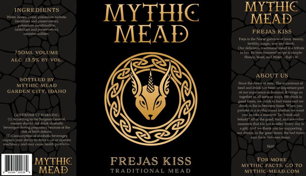 Mythic Mead  Frejas Kiss