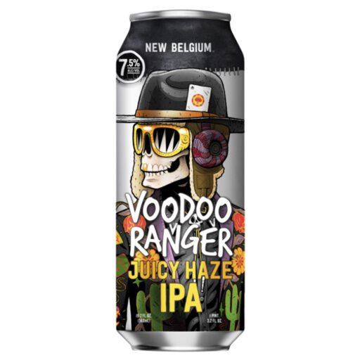 New Belgium  Juicy Haze 6pk cans single