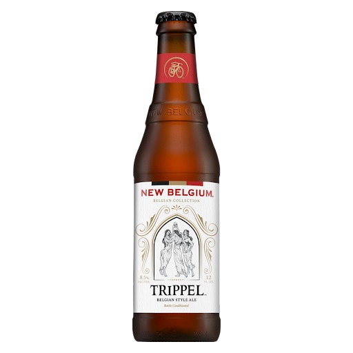 New Belgium Trippel single