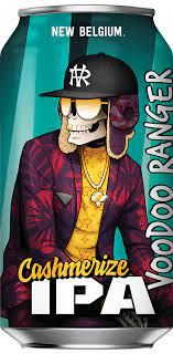 New Belgium Voodoo Ranger Cashmerize IPA  6pk. single