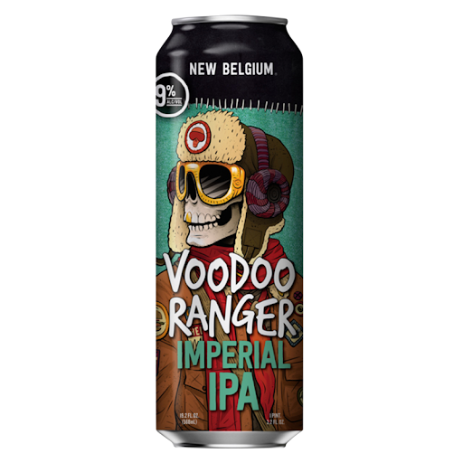 New Belgium VooDoo Ranger Imperial IPA 19.2oz