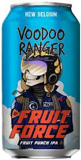 New Belgium VooDoo Ranger Fruit Force IPA 6pk cans single