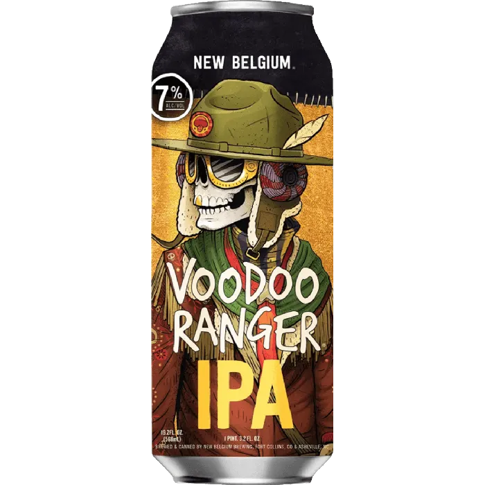New Belgium VooDoo Ranger IPA 19.2oz